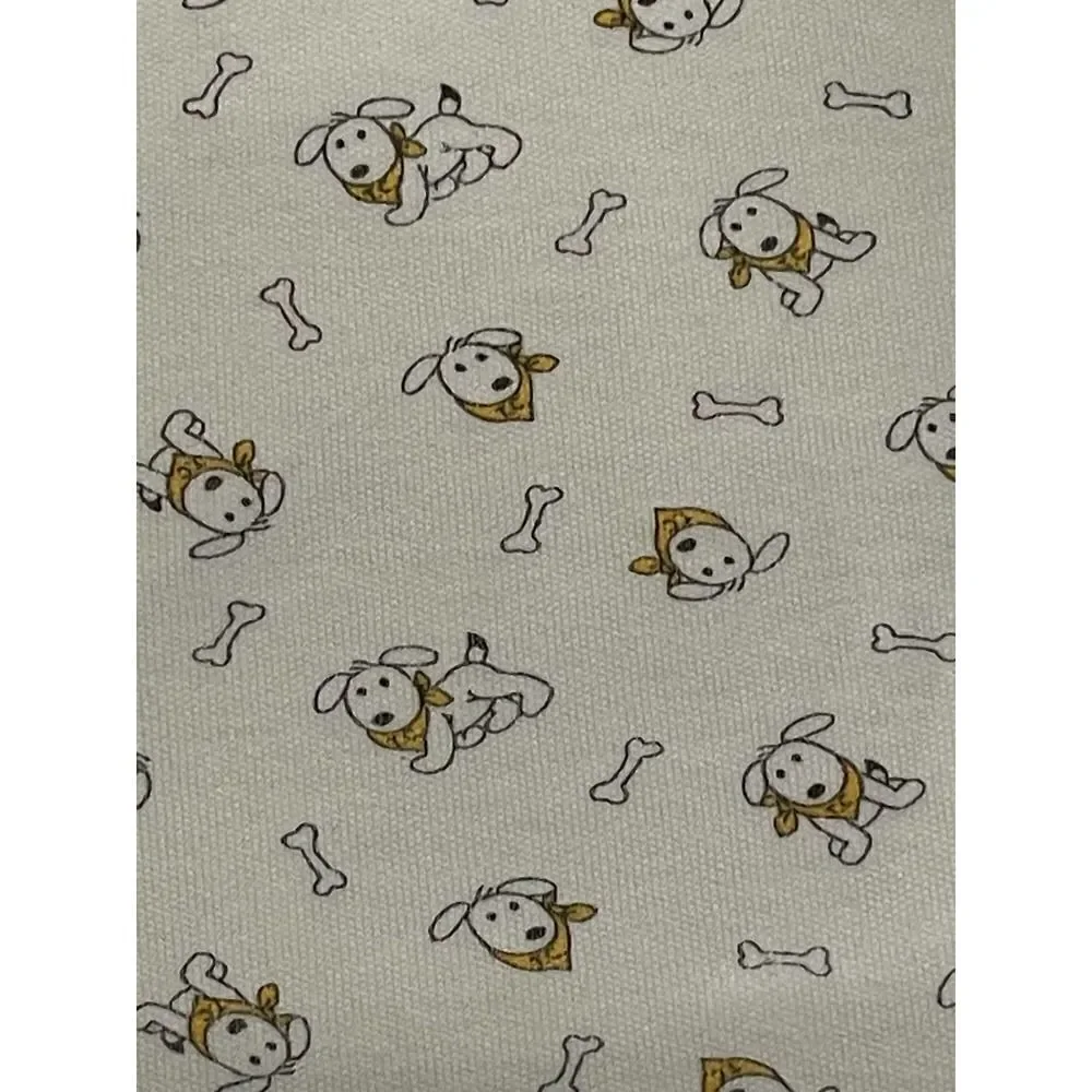 Cover Me by Tui Post-Surgical Dog Recovery Shirt Adjustable Fit Puppy Print S